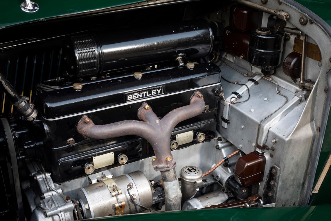 1935 Bentley 3.5L Vanden Plas Tourer